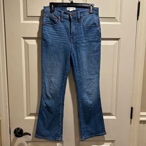 Madewell Cali Demi Bootcut Jeans(m49)